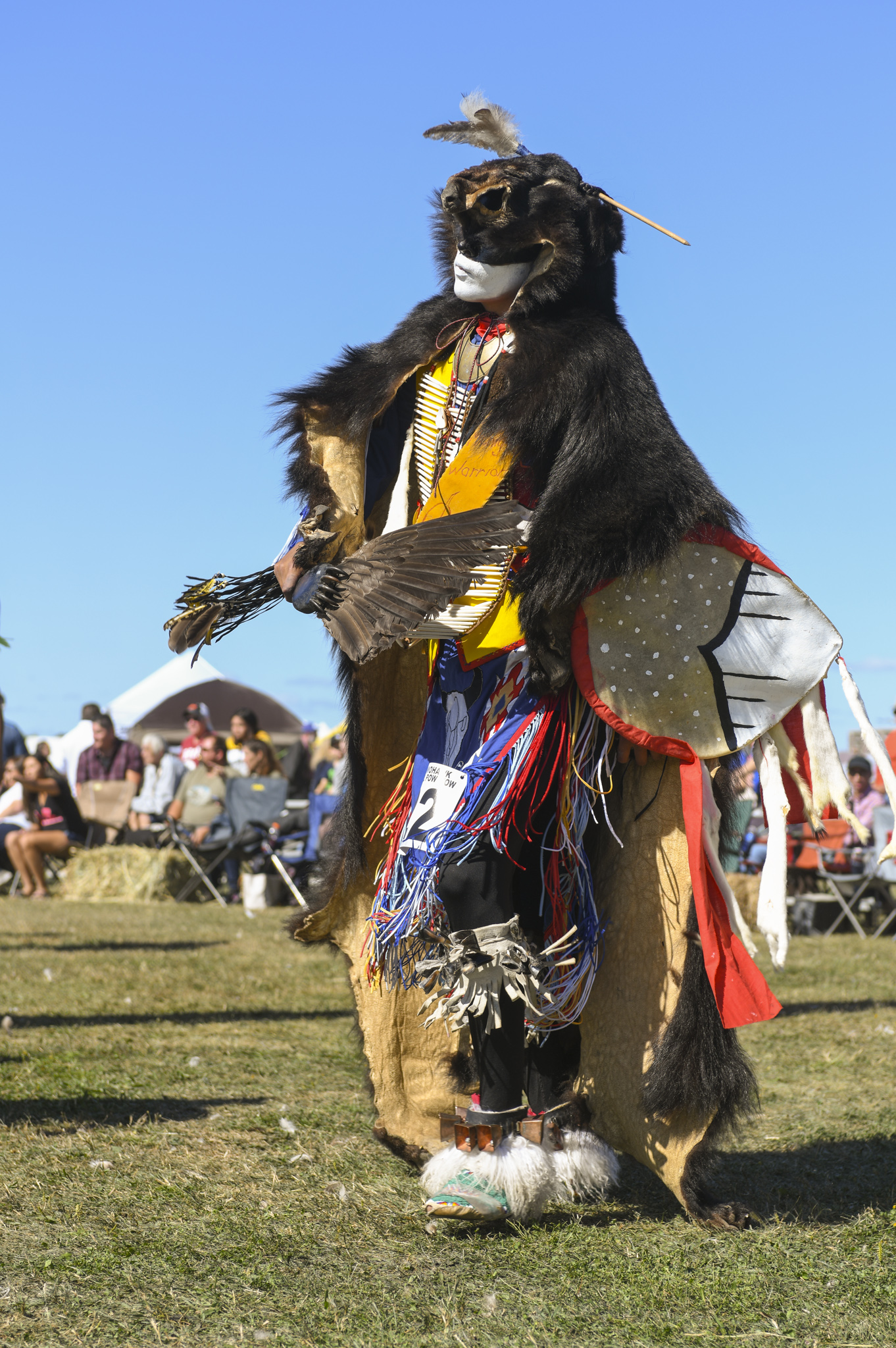 Powwow dancer